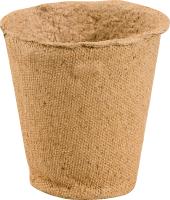 Торфяной горшочек 90*90 круглый