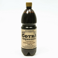Сотка Чернозема гумуса плодородия Гуми-20, бут. 1 л