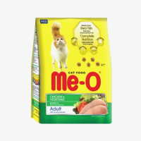 ME-O Корм для кошек, со вкусом курицы и овощей, 450 г.