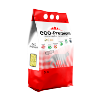 Наполнитель комкующийся ECO Premium Ромашка, 5 л