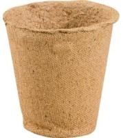 Торфяной горшочек 110*100 круглый