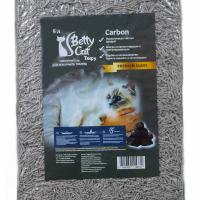 Тофу 6 л  активированный уголь Betty cat Premium