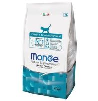 4879 MONGE KITTEN/СУХОЙ КОРМ ДЛЯ КОТЯТ, 1,5кг