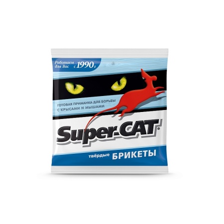 Super-CAT твёрдый брикет 48г N100