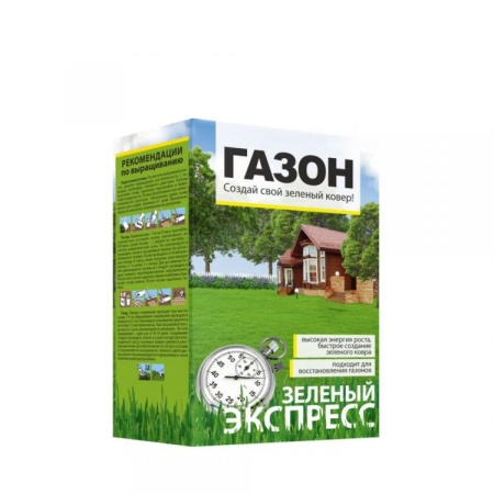 Газонная трава Зеленный Экспресс/Сем Алт/300 гр. пакет п/э