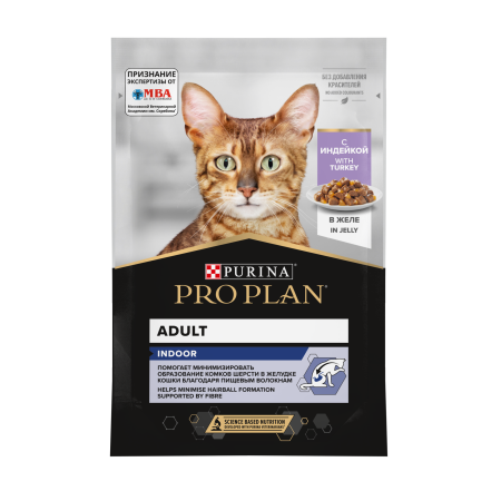 PRO PLAN Кошка Взрослая Инд Желе 26x85г