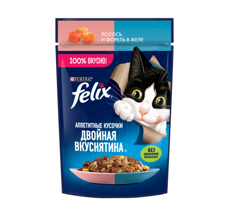 FELIX Двойная Вкуснятина Лос Фор 26х75г