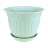Горшок с поддоном Виноград D 22, 2,25 л мятный
