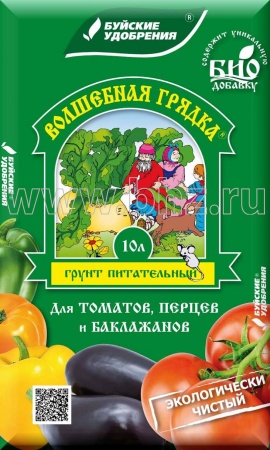 Грунт "Волшебная грядка"  для Томатов и Перцев 10л