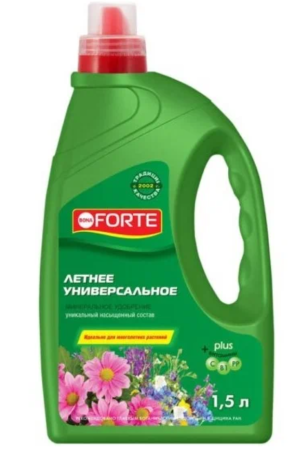 ЖКУ Летнее универсальное 1,5л. (Bona Forte) (1кор/4шт)