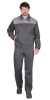 Костюм "СИРИУС-ФАВОРИТ" летний: куртка,брюки т.-серый с серым тк.Гретта р.  96-100/182-188