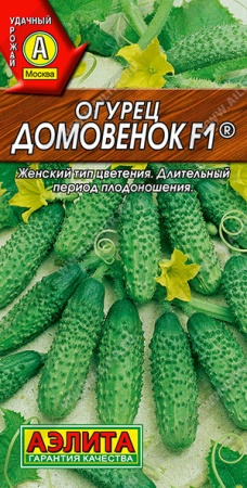 Огурец Домовенок/аэлита/цп