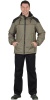 Куртка "СИРИУС-Спринтер" мужская,  оливковая с черным р. 112-116/170-176 (ЧЗ)