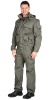 Костюм "СИРИУС-Тигр" куртка, брюки (тк. смесовая)  оливковый р.  96-100/182-188