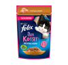 FELIX Аппетитные Кусоч Котят Кур 26x75г