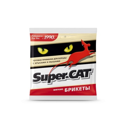 Super-CAT мягкий брикет 100г N50