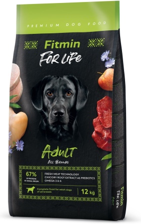 NEW Fitmin dog For Life adult - 12 kg. Fitmin для собак Ежедневный для взрослых - 12 кг.