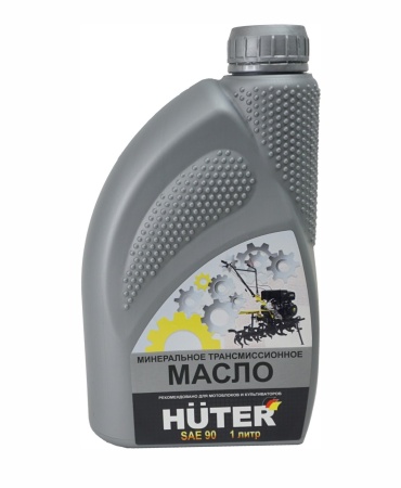 Масло трансмиссионное SAE 90 Huter, 1л.