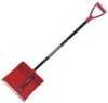 Лопата пластмассовая Снежник со съёмным алюм. черенком и Vр