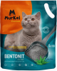Элита 5л/4кг Бентонит  Cat Litter Алое Вера Mur Kelly