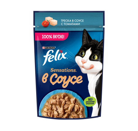 FELIX Sensations Соус Трес Томат 26x75г