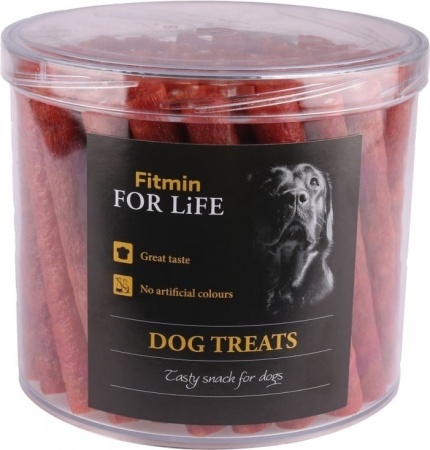 FFL dog tasty salami 60 pcs DB465. Фитмин Ежедневный вкусный салями для собак 60 шт.