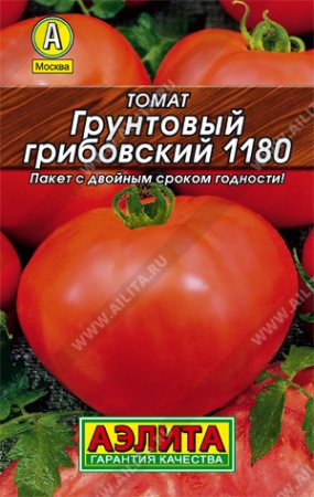 Томат Грунтовый Грибовский 1180/Аэлита-Лидер/цп