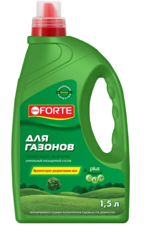 ЖКУ (для газонов) 1,5л.  (Bona Forte)