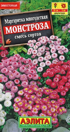 Маргаритка Монстроза, смесь/Аэлита/цп