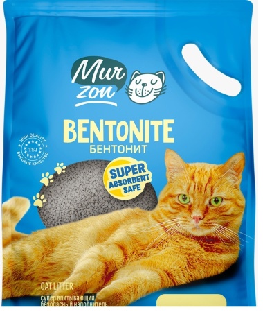 Murzon BENTONITE CATLITTER-10L Normal