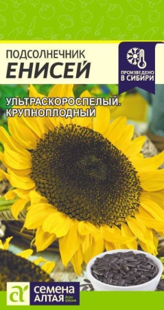 Подсолнечник Енисей/сем Алт/цп 10 гр.