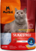 Silica Gel Cat  Litter 2, 2L Силикагель 1 кг, Stawberry Mur Kelly