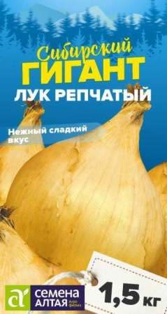 Лук Сибирский Гигант/Сем Алт/цп 0,2 гр. СЕРИЯ СИБИРСКИЕ ГИГАНТЫ! 