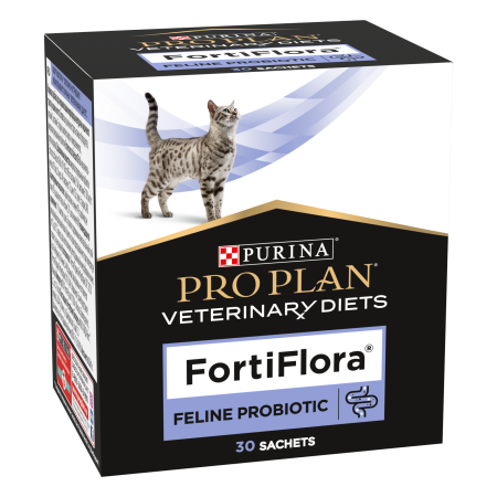 PPVD FORTIFLORA Кошка ПищДоб 6(30х1г)