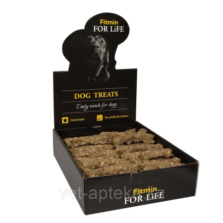 FFL DOG NATURAL BONE WITH L-CARNITIN 30 PCS DB305A. FFL НАТУРАЛЬНАЯ КОСТЬ ДЛЯ СОБАК С Л - КАРНИТИНОМ