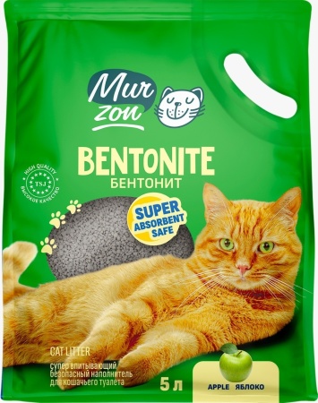 Murzon BENTONITE CATLITTER-5L Aplle