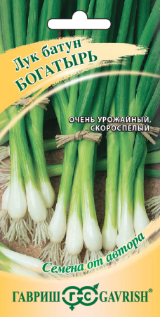 Лук на зелень Богатырь/гавриш/цп 0,5 гр.