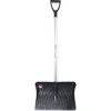 Лопата пластмассовая БУРАН c алюм.ч. и V-ручкой