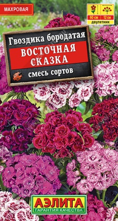 Гвоздика Турецкая Восточная Сказка смесь махровая/Аэлита/цп