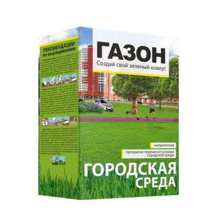 Газонная трава Городская Среда/Сем Алт/300 гр. пакет п/3