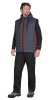 Жилет "СИРИУС-Урбан" сине-серый с бордовым р. 104-108 (ЧЗ)