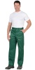 Брюки "СИРИУС-ПРОФЕССИОНАЛ" зеленые р. 120-124/170-176