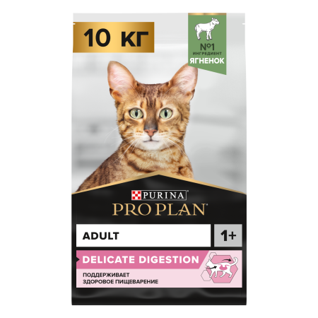 PRO PLAN Кош ЧувПищ Ягненок 10кг